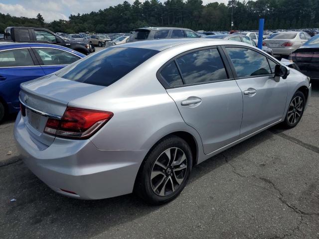 19XFB2F82EE257608 - 2014 HONDA CIVIC EX SILVER photo 3