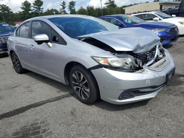 19XFB2F82EE257608 - 2014 HONDA CIVIC EX SILVER photo 4
