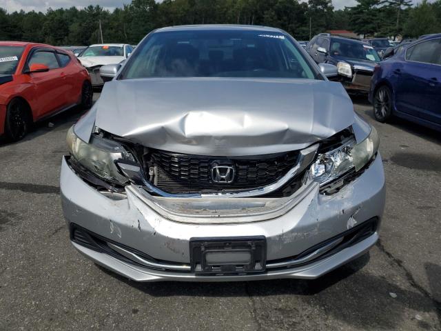 19XFB2F82EE257608 - 2014 HONDA CIVIC EX SILVER photo 5