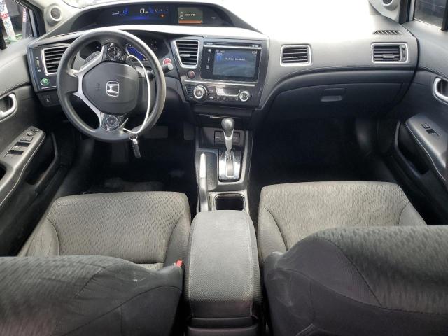 19XFB2F82EE257608 - 2014 HONDA CIVIC EX SILVER photo 8