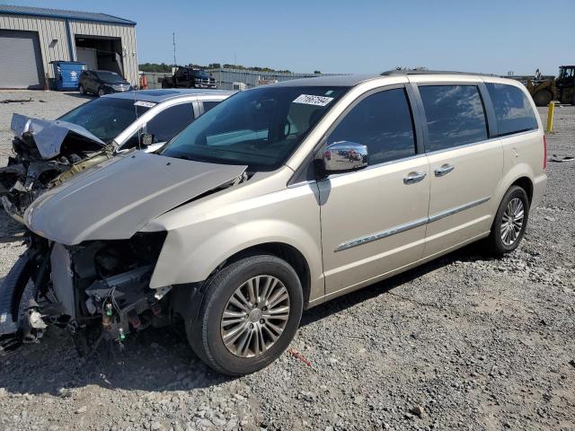 2C4RC1CG9DR509478 - 2013 CHRYSLER TOWN & COU TOURING L TAN photo 1