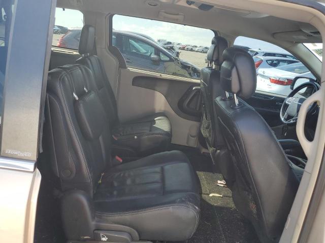 2C4RC1CG9DR509478 - 2013 CHRYSLER TOWN & COU TOURING L TAN photo 11