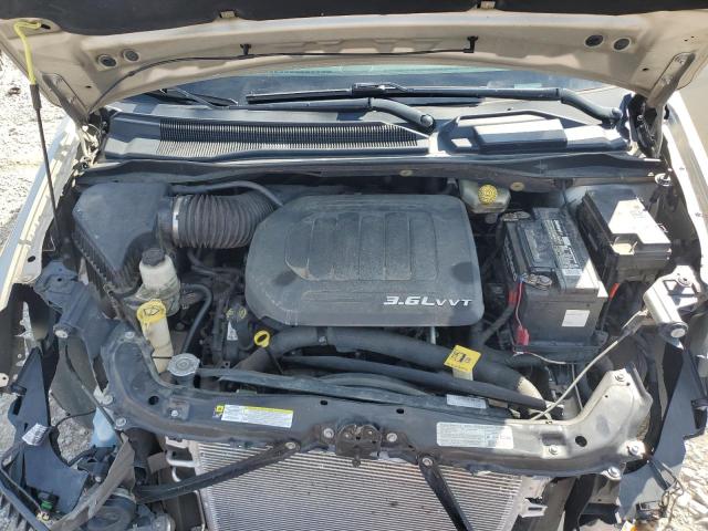 2C4RC1CG9DR509478 - 2013 CHRYSLER TOWN & COU TOURING L TAN photo 12