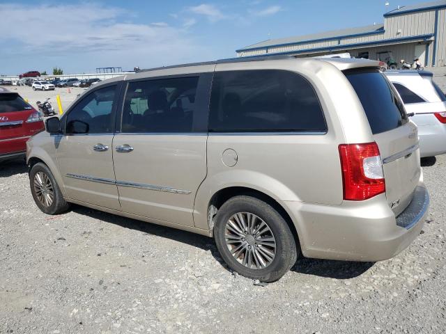 2C4RC1CG9DR509478 - 2013 CHRYSLER TOWN & COU TOURING L TAN photo 2