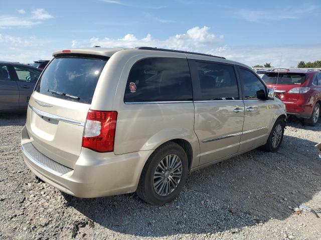 2C4RC1CG9DR509478 - 2013 CHRYSLER TOWN & COU TOURING L TAN photo 3