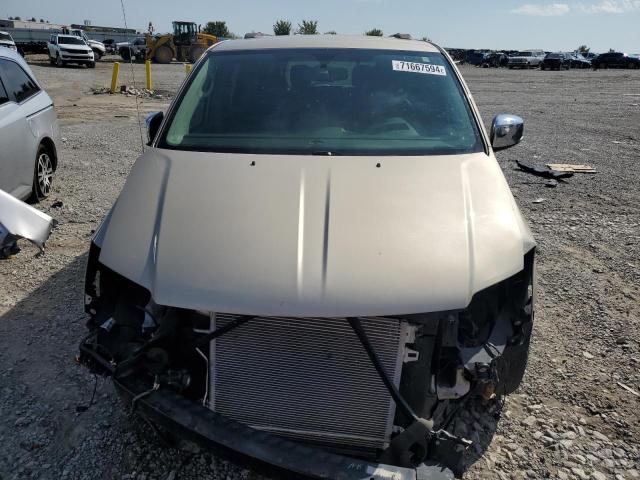 2C4RC1CG9DR509478 - 2013 CHRYSLER TOWN & COU TOURING L TAN photo 5