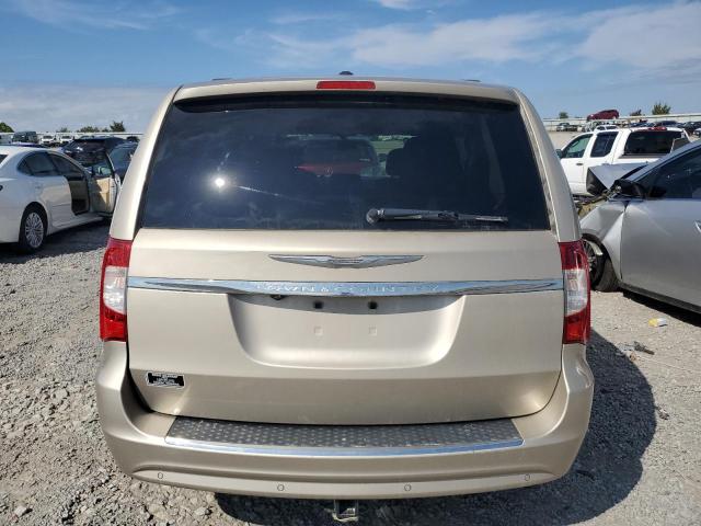 2C4RC1CG9DR509478 - 2013 CHRYSLER TOWN & COU TOURING L TAN photo 6