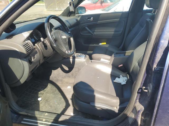 WVWPD63B12P438135 - 2002 VOLKSWAGEN PASSAT GLS BLUE photo 7