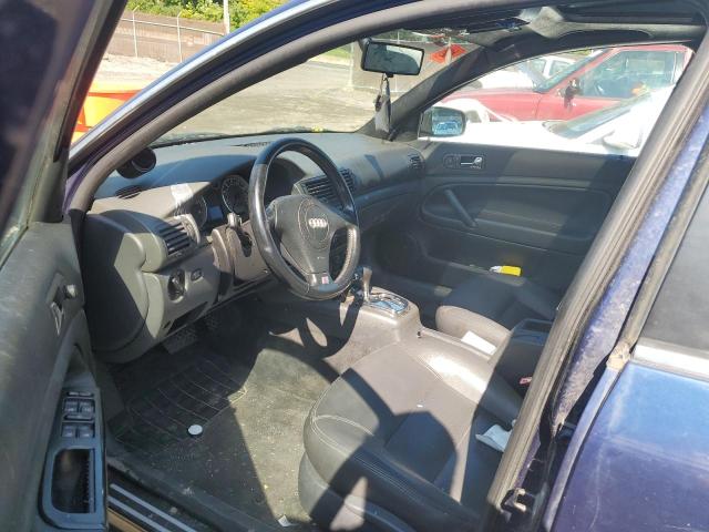 WVWPD63B12P438135 - 2002 VOLKSWAGEN PASSAT GLS BLUE photo 8