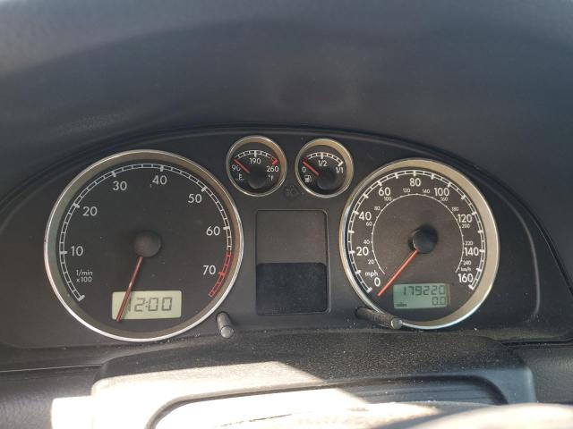 WVWPD63B12P438135 - 2002 VOLKSWAGEN PASSAT GLS BLUE photo 9