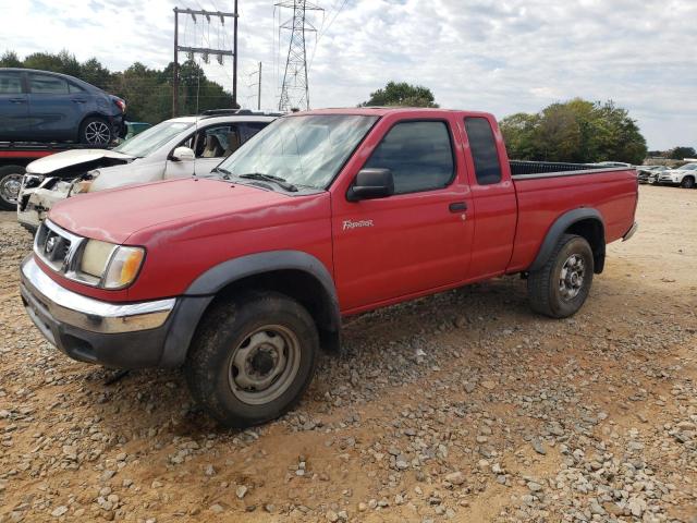 1N6DD26Y0WC363921 - 1998 NISSAN FRONTIER KING CAB XE RED photo 1
