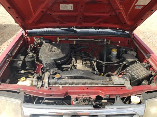 1N6DD26Y0WC363921 - 1998 NISSAN FRONTIER KING CAB XE RED photo 11