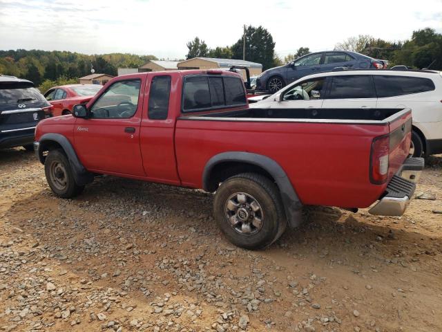 1N6DD26Y0WC363921 - 1998 NISSAN FRONTIER KING CAB XE RED photo 2