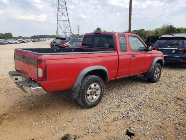 1N6DD26Y0WC363921 - 1998 NISSAN FRONTIER KING CAB XE RED photo 3