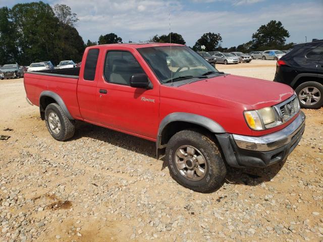 1N6DD26Y0WC363921 - 1998 NISSAN FRONTIER KING CAB XE RED photo 4