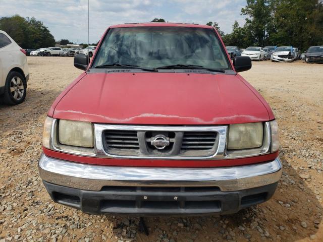1N6DD26Y0WC363921 - 1998 NISSAN FRONTIER KING CAB XE RED photo 5