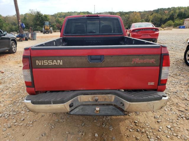 1N6DD26Y0WC363921 - 1998 NISSAN FRONTIER KING CAB XE RED photo 6