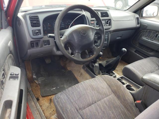 1N6DD26Y0WC363921 - 1998 NISSAN FRONTIER KING CAB XE RED photo 8