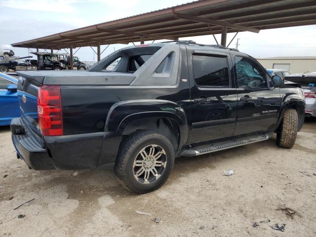 3GNTKFE72CG151848 - 2012 CHEVROLET AVALANCHE LT BLACK photo 3