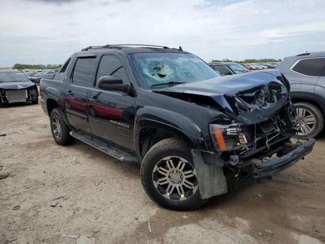 3GNTKFE72CG151848 - 2012 CHEVROLET AVALANCHE LT BLACK photo 4