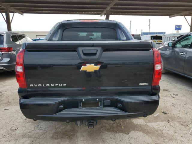 3GNTKFE72CG151848 - 2012 CHEVROLET AVALANCHE LT BLACK photo 6