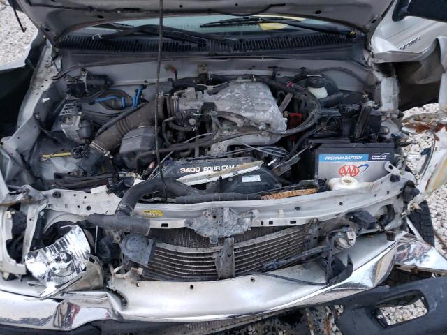 5TESN92N44Z411897 - 2004 TOYOTA TACOMA XTRACAB PRERUNNER ვერცხლისფერი ფოტო 11