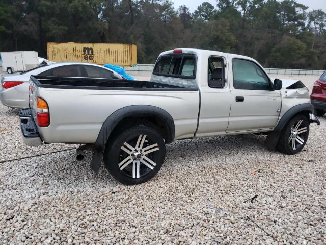 5TESN92N44Z411897 - 2004 TOYOTA TACOMA XTRACAB PRERUNNER ვერცხლისფერი ფოტო 3