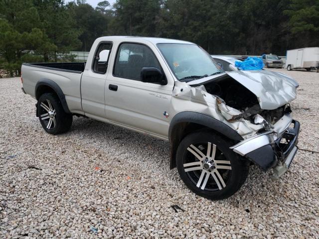 5TESN92N44Z411897 - 2004 TOYOTA TACOMA XTRACAB PRERUNNER SILVER photo 4