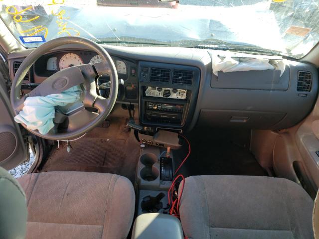 5TESN92N44Z411897 - 2004 TOYOTA TACOMA XTRACAB PRERUNNER ვერცხლისფერი ფოტო 8