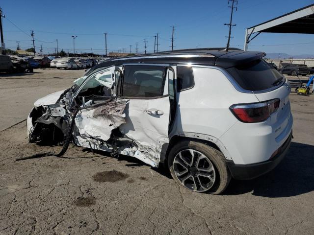 3C4NJDCB5NT191819 - 2022 JEEP COMPASS LIMITED Beyaz fotoğraf 2