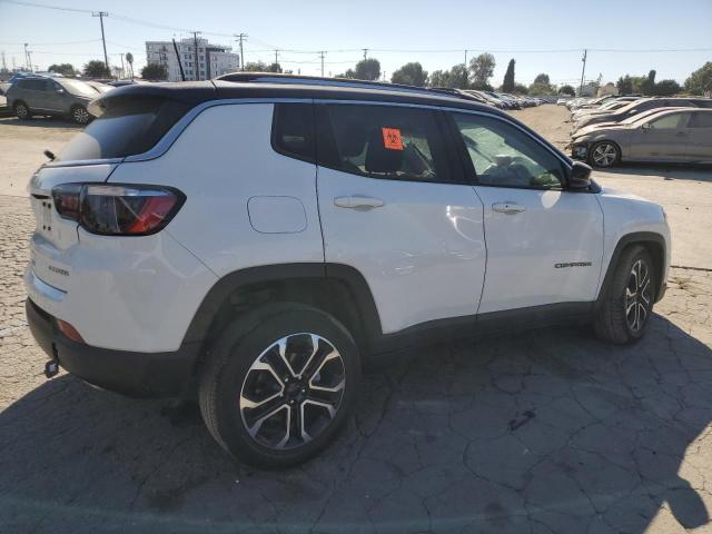 3C4NJDCB5NT191819 - 2022 JEEP COMPASS LIMITED Beyaz fotoğraf 3