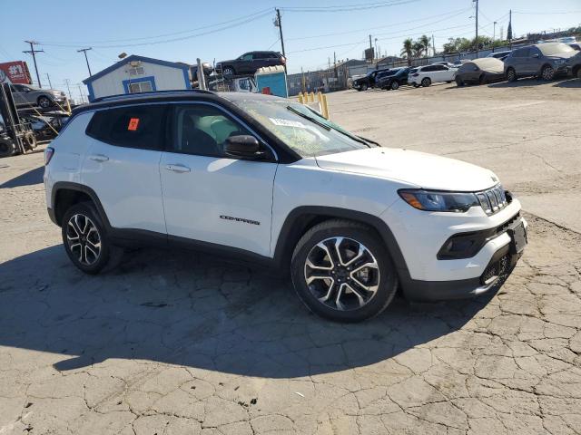 3C4NJDCB5NT191819 - 2022 JEEP COMPASS LIMITED Beyaz fotoğraf 4