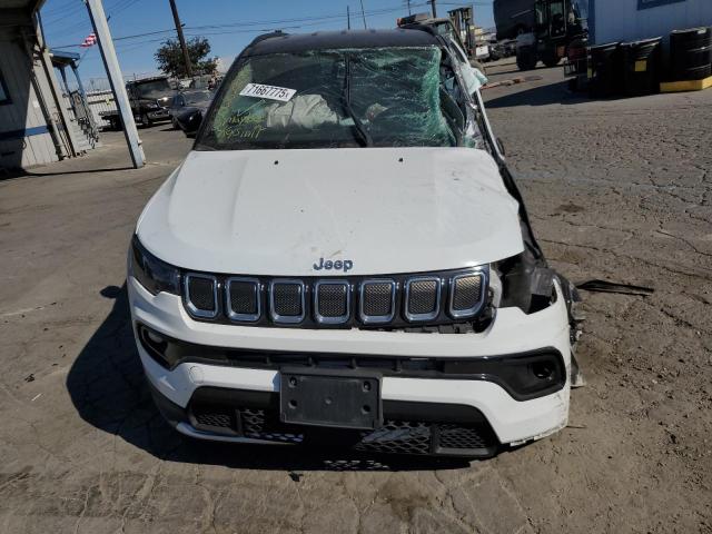 3C4NJDCB5NT191819 - 2022 JEEP COMPASS LIMITED Beyaz fotoğraf 5