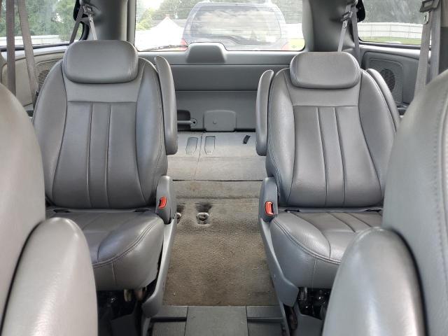 2A4GP54L27R136104 - 2007 CHRYSLER TOWN & COU TOURING თეთრი ფოტო 10