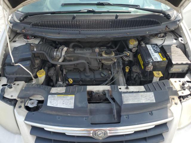 2A4GP54L27R136104 - 2007 CHRYSLER TOWN & COU TOURING თეთრი ფოტო 12