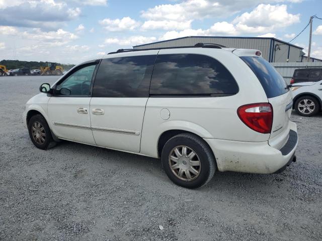 2A4GP54L27R136104 - 2007 CHRYSLER TOWN & COU TOURING თეთრი ფოტო 2