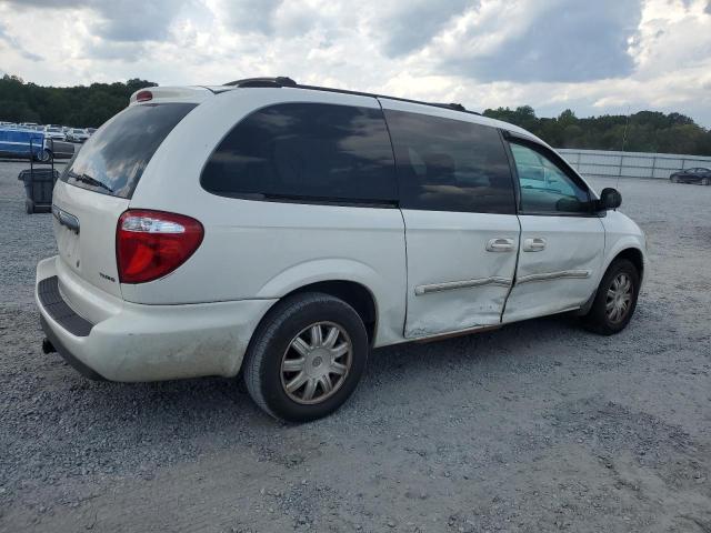 2A4GP54L27R136104 - 2007 CHRYSLER TOWN & COU TOURING თეთრი ფოტო 3