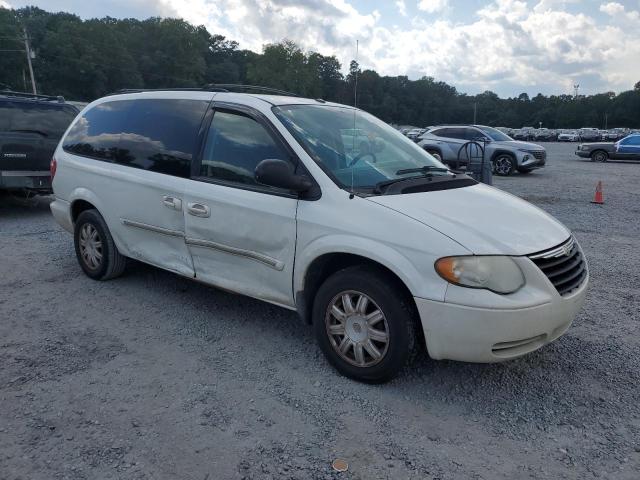 2A4GP54L27R136104 - 2007 CHRYSLER TOWN & COU TOURING თეთრი ფოტო 4