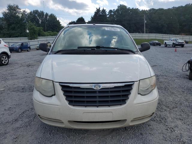 2A4GP54L27R136104 - 2007 CHRYSLER TOWN & COU TOURING თეთრი ფოტო 5