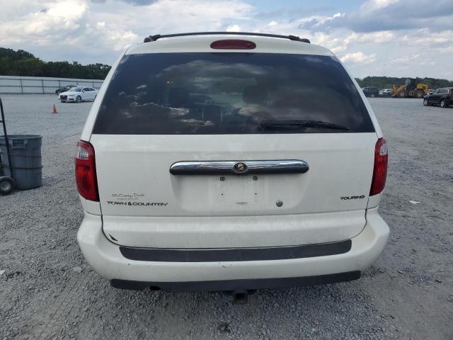 2A4GP54L27R136104 - 2007 CHRYSLER TOWN & COU TOURING თეთრი ფოტო 6