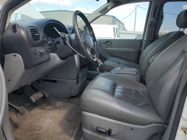 2A4GP54L27R136104 - 2007 CHRYSLER TOWN & COU TOURING თეთრი ფოტო 7