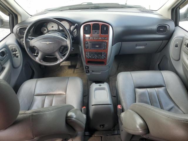 2A4GP54L27R136104 - 2007 CHRYSLER TOWN & COU TOURING თეთრი ფოტო 8