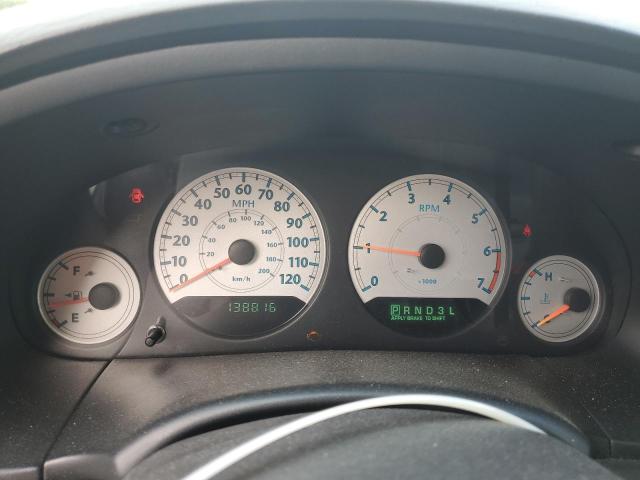 2A4GP54L27R136104 - 2007 CHRYSLER TOWN & COU TOURING თეთრი ფოტო 9