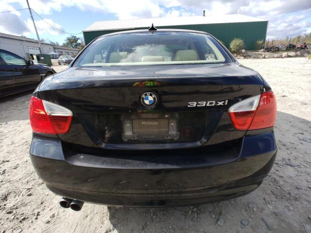 WBAVD33556KV65874 - 2006 BMW 330 XI BLACK photo 6