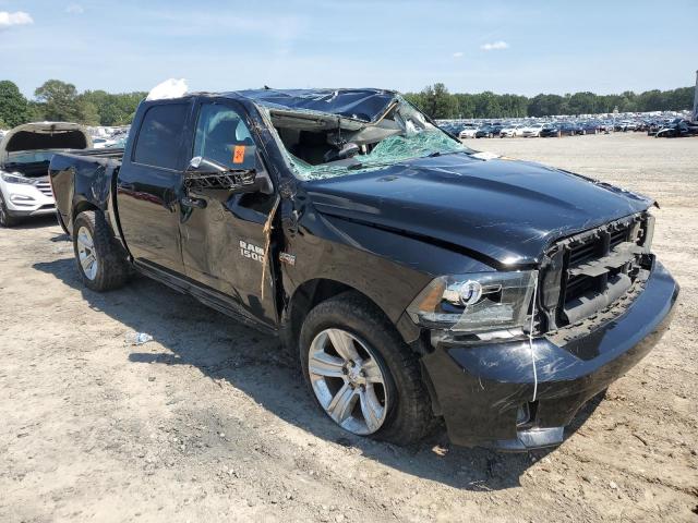 1C6RR7UT8ES183970 - 2014 RAM 1500 SPORT BLACK photo 4