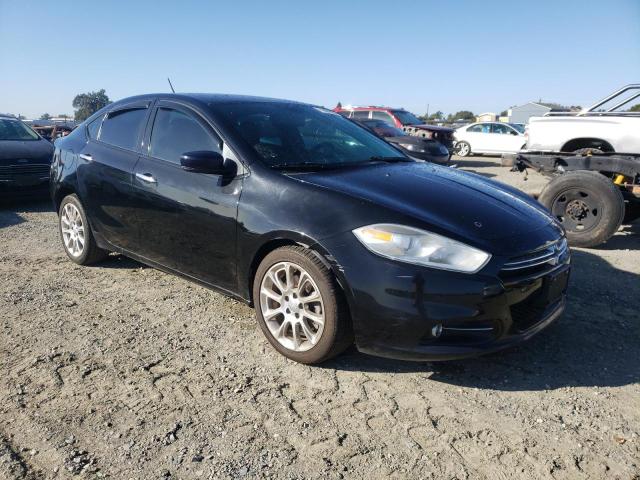 1C3CDFCH7DD136361 - 2013 DODGE DART LIMITED BLACK photo 4