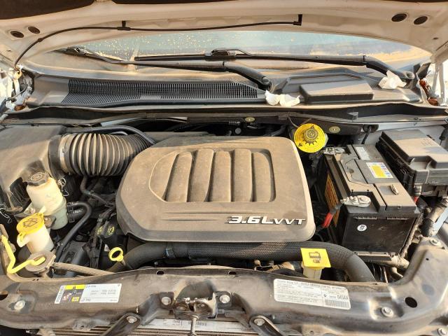 2C4RC1CG7DR815904 - 2013 CHRYSLER TOWN & COU TOURING L WHITE photo 12