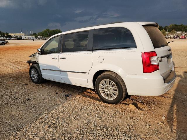 2C4RC1CG7DR815904 - 2013 CHRYSLER TOWN & COU TOURING L WHITE photo 2