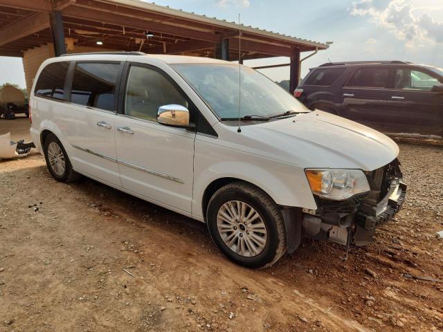 2C4RC1CG7DR815904 - 2013 CHRYSLER TOWN & COU TOURING L WHITE photo 4