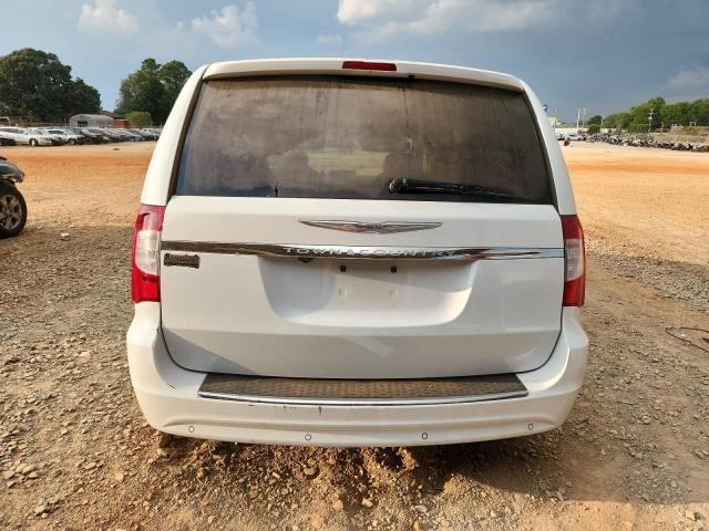 2C4RC1CG7DR815904 - 2013 CHRYSLER TOWN & COU TOURING L WHITE photo 6